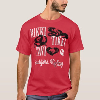 T-shirt Rikki Tikki Tavi en détresse
