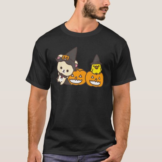 T-shirt Rilakkuma Halloween (Devant)