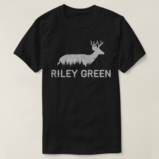 T-shirt Riley Green Premium  (Design devant)