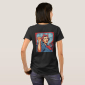 T-shirt Riley-Rose (Dos entier)