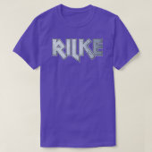 T-shirt Rilke (Design devant)