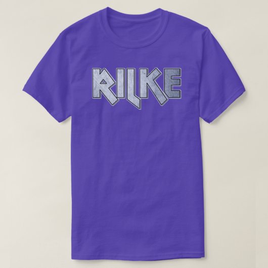 T-shirt Rilke (Design devant)