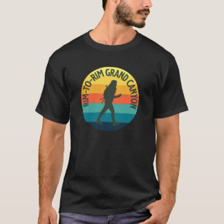 T-shirt Rim to Rim Hike Grand Canyon Hiking family funny