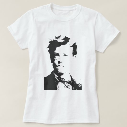 T-shirt Rimbaud (Design devant)