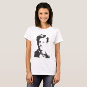 T-shirt Rimbaud (Devant entier)