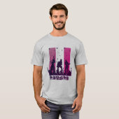 T-shirt "Rimberio : l'élégance urbaine" (Devant entier)