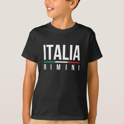 T-shirt Rimini Italie (Devant)