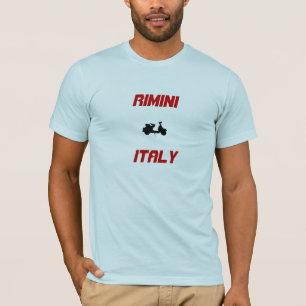 T-shirt Rimini, Italie Scooter