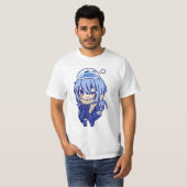 T-shirt Rimuru chibi heureux (Devant entier)