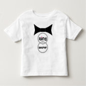 T-shirt Ring Bearer (Devant)