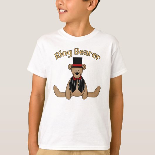 T-shirt Ring Bearer (Devant)