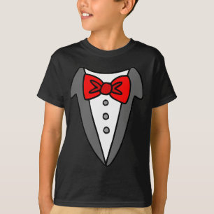 T-shirt Ring Bearer Tuxedo