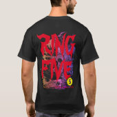 T-SHIRT RING FIVE (Dos)
