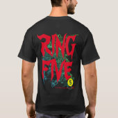 T-SHIRT RING FIVE (Dos)
