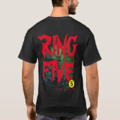 T-SHIRT RING FIVE (Dos)