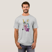 T-shirt ringard de licorne (Devant entier)