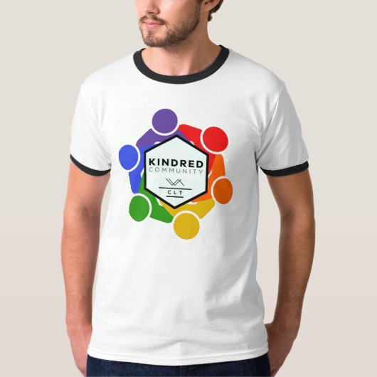 T-Shirt Ringer (Devant)