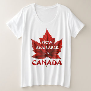 T-shirt Ringer Canada pour femmes Canada amusant