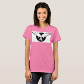 T-shirt Ringer Emblem (Devant entier)