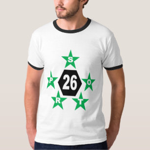 T-Shirt Ringer Homme TOP SPORT 26