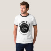 T-shirt Ringer pour homme (Devant entier)
