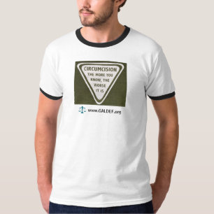 T-shirt Ringer T pour hommes - Plus vous en savez