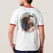 T-shirt Ringer Tee Réunion (Dos entier)