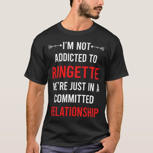 T-shirt Ringette de relation (Devant)