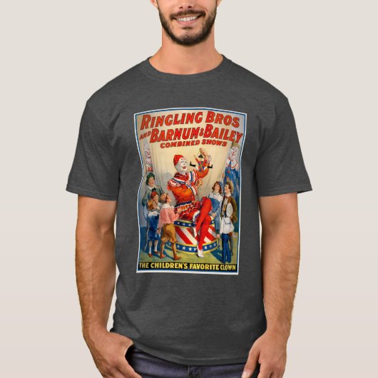 T-shirt Ringling Bros and Barnum & Bailey Circus Poster (Devant)