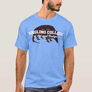T-shirt Ringling College of Art and Design Armadillo