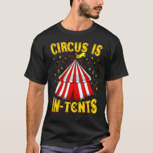 T-shirt Ringmaster Circus Personnel Événement Cirque Tente