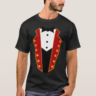 T-shirt Ringmaster Costume Cirque Showman Party cadeau