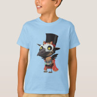 Ringmaster de la jeunesse Raven Tee