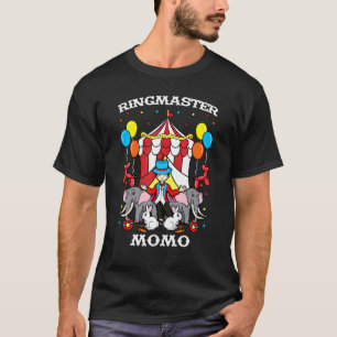 T-shirt Ringmaster Momo Circus Personnel de l'événement Ri