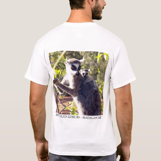 T-shirt ringtails (Dos)