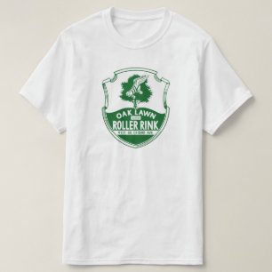 T-shirt Rink De Pelouse De Chêne, Pelouse De Chêne, Illi