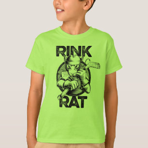 T-shirt Rink Rat de hockey