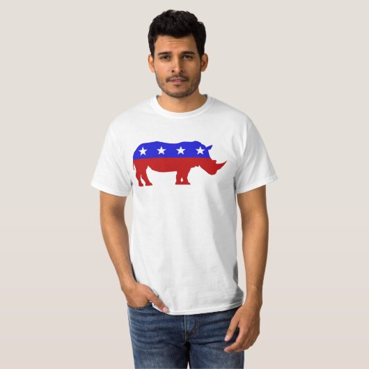 T-SHIRT RINO (Devant entier)