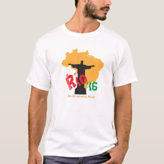 T-shirt Rio '16 Brésil