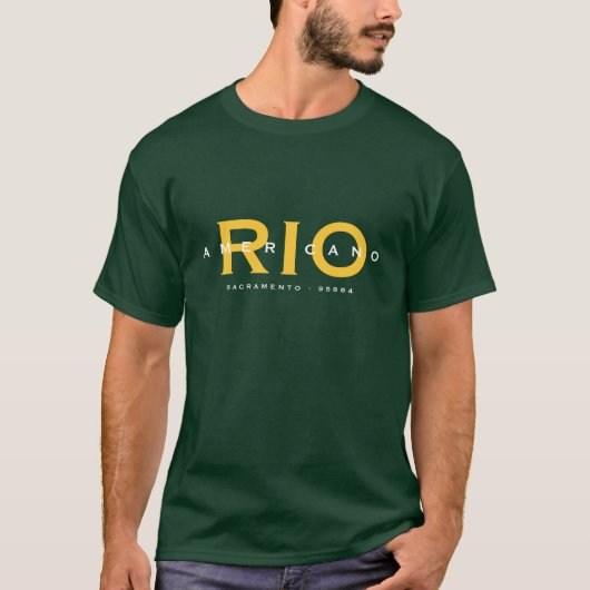 T-shirt Rio Americano 95864 (Devant)