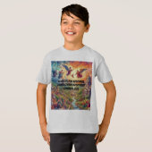 T-shirt Río Celestial (Devant entier)