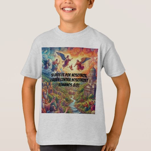 T-shirt Río Celestial (Devant)