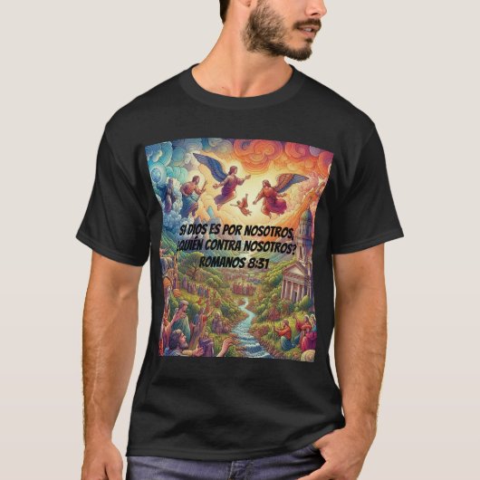 T-shirt Río Celestial (Devant)