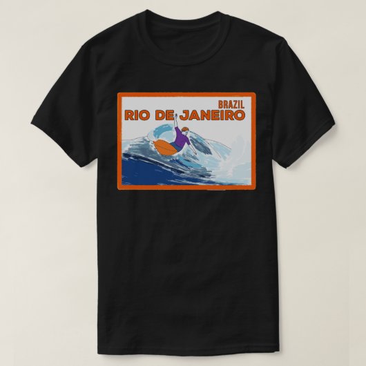 T-shirt Rio de Janeiro (Design devant)