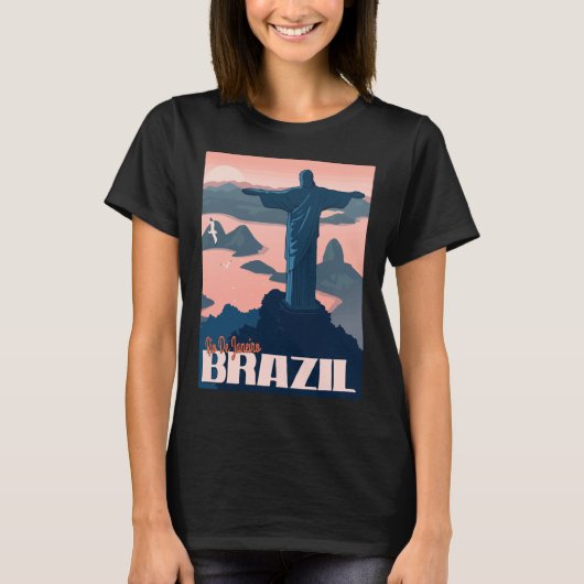 T-shirt Rio de Janeiro (Devant)