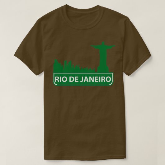 T-shirt Rio de Janeiro (Design devant)
