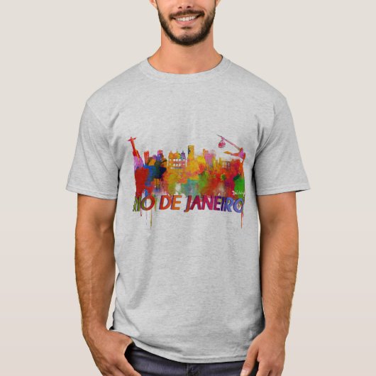 T-SHIRT RIO DE JANEIRO (Devant)