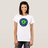 T-shirt Rio de Janeiro Brésil (Devant entier)