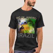 T-shirt Rio de Janeiro Brésil, coutume/personnalisé (Devant)