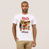 T-shirt Rio Rio (Devant entier)